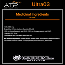 ATP Ultra O3 - 60 Softgels - Omega 3 Supplements - Hyperforme.com