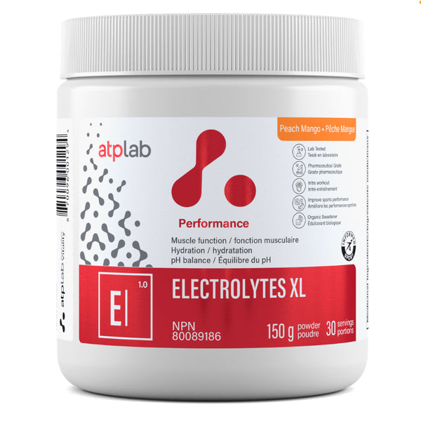 ATP Electrolytes XL - 30 servings Peach Mango - Electrolytes - Hyperforme.com