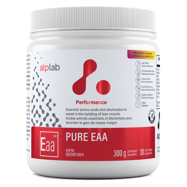 ATP Pure EAA - 300g Mixed Berry Lemonade - EAA - Hyperforme.com