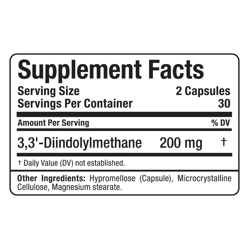 Allmax DIM - 60 capsules végétales