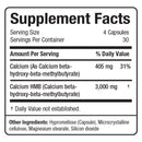 Allmax HMB - 120 Veggie Caps