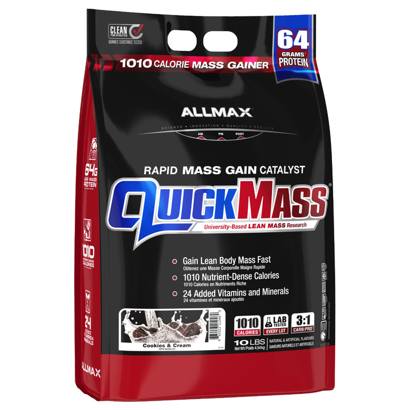 Allmax Quickmass - 10lb