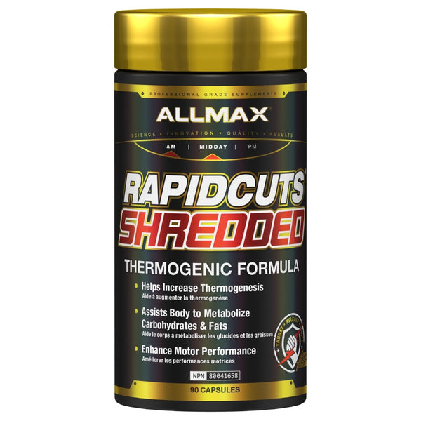 Allmax Rapidcuts Shredded - 90 caps - Weight Loss Supplements - Hyperforme.com