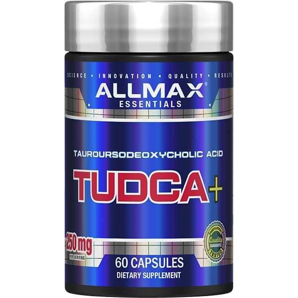 Allmax Tudca+ - 60 Caps - Liver Protection Supplements - Hyperforme.com