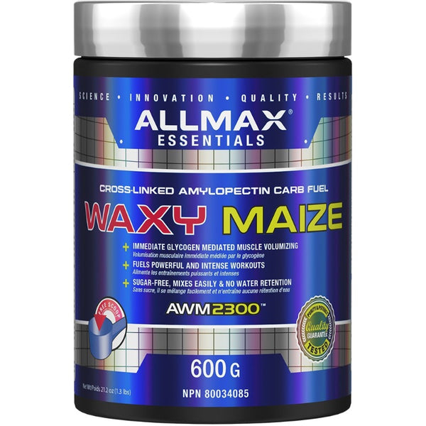 Allmax Waxy Maize - 600g - Carbs - Hyperforme.com