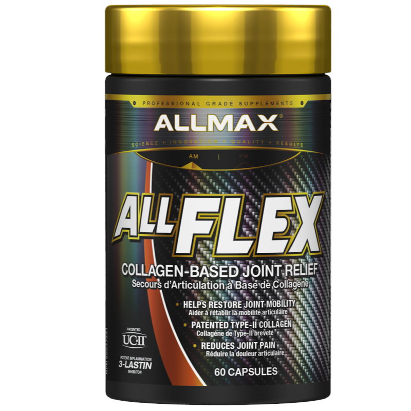 Allmax Allflex Joint Care - 60 caps - Joints and Pain Supplements - Hyperforme.com