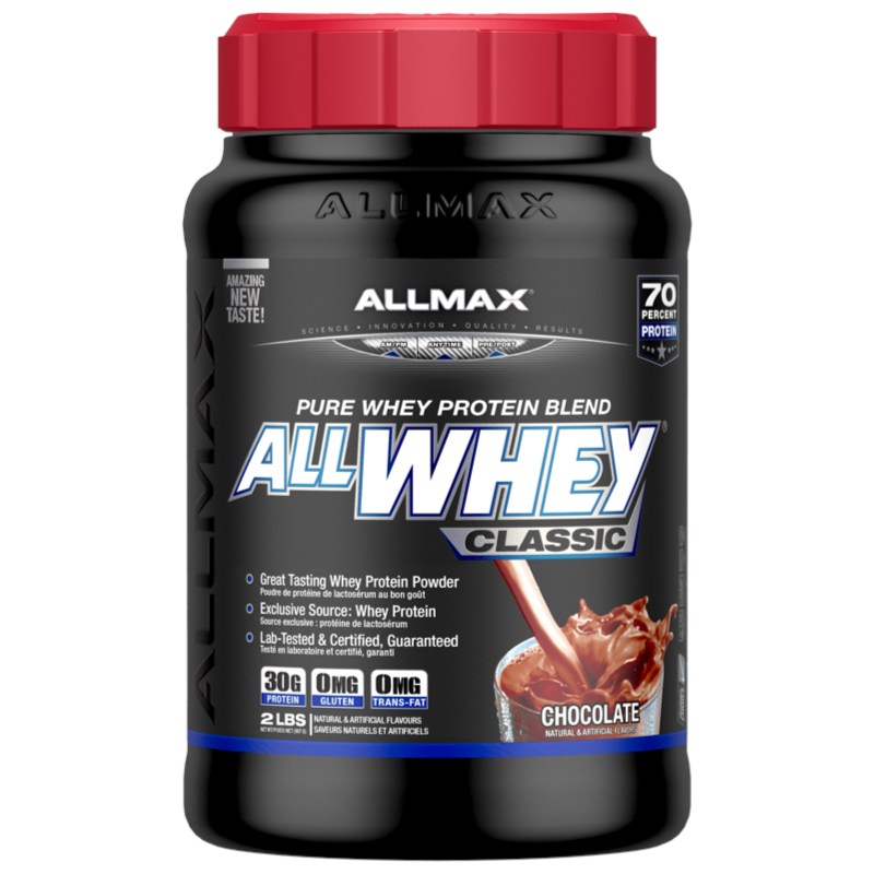 Allmax Allwhey Classic - 2lb Chocolate - Protein Powder (Whey) - Hyperforme.com