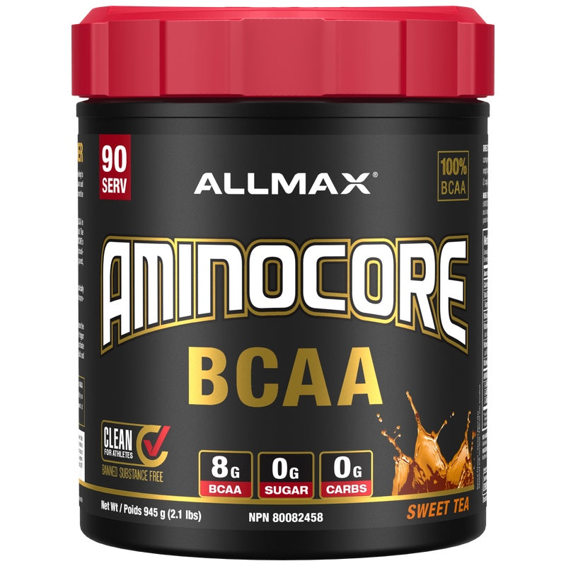 Allmax Aminocore - 90 Servings Sweet Tea - BCAA - Hyperforme.com