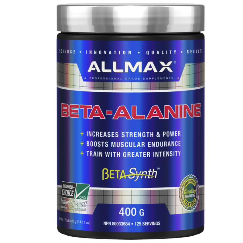 Allmax Beta-Alanine - 400g - Amino Acids - Hyperforme.com