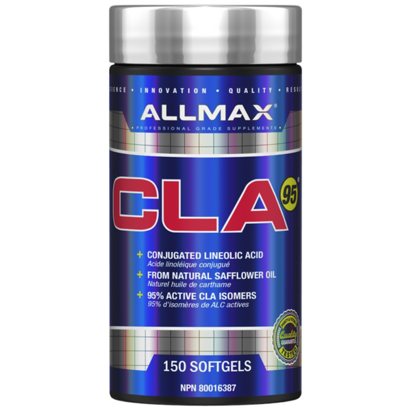 Allmax CLA95 - 150 Softgels - Weight Loss Supplements - Hyperforme.com