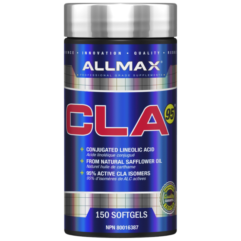 Allmax CLA95 - 150 Softgels - Weight Loss Supplements - Hyperforme.com