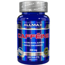 Allmax Caffeine 200mg - 100 tabs - Energy Burner - Hyperforme.com