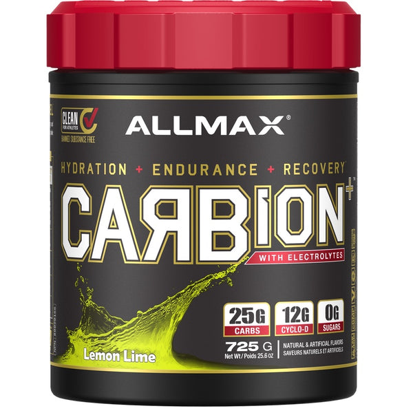Allmax Carbion+ - 700g Lemon Lime - Carbs - Hyperforme.com