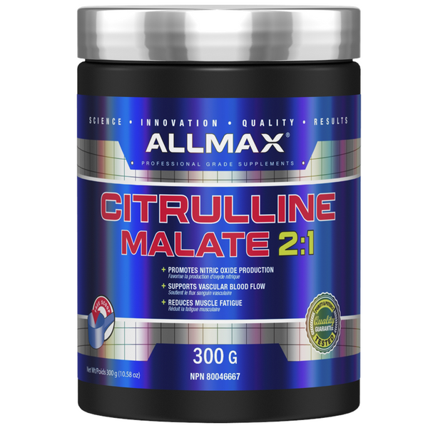 Allmax Citrulline Malate -300g - Amino Acids - Hyperforme.com