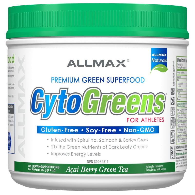 Allmax Cytogreens - 30 servings Açai Berry Green Tea - Superfoods (Greens) - Hyperforme.com