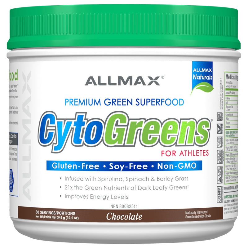 Allmax Cytogreens - 30 servings Chocolate - Superfoods (Greens) - Hyperforme.com