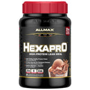 Allmax Hexapro - 2lb Chocolate - Protein Powder (Blend) - Hyperforme.com