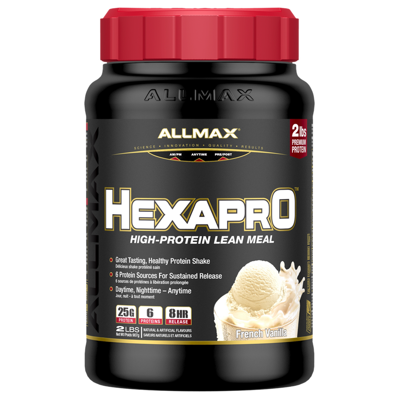 Allmax Hexapro - 2lb French Vanilla - Protein Powder (Blend) - Hyperforme.com
