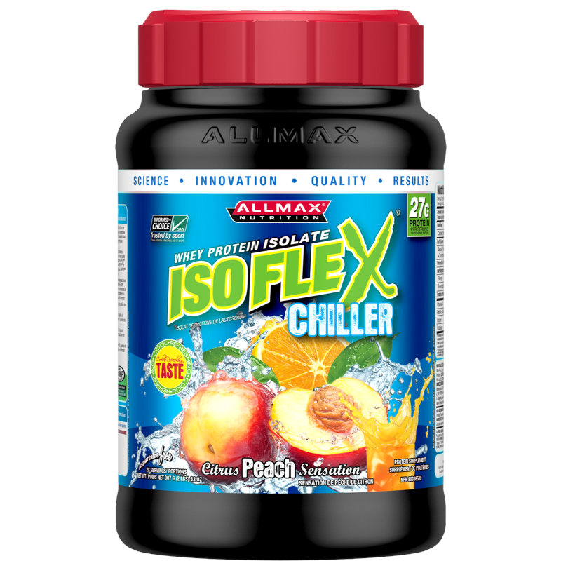 Allmax Isoflex Chiller - 2lb - Protein Powder (Whey Isolate) - Hyperforme.com