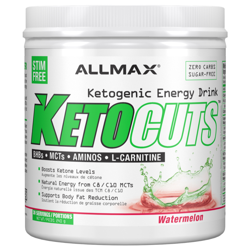 Allmax KetoCuts - 30 Servings Watermelon - Keto Supplements - Hyperforme.com
