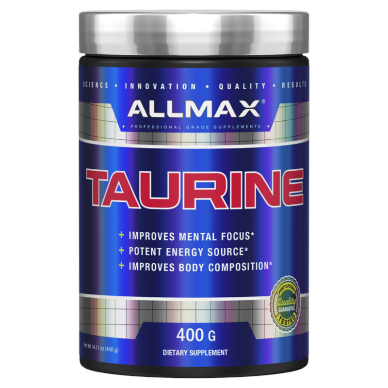 Allmax Taurine Powder - 400g - Amino Acids - Hyperforme.com