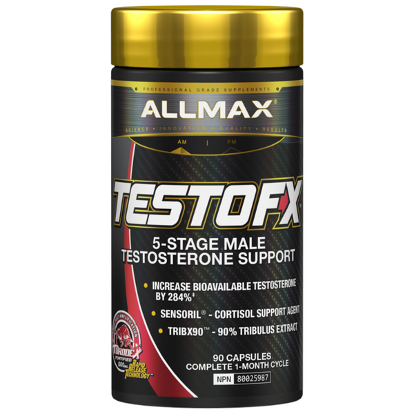Allmax TestoFX - 90 caps - Testosterone - Hyperforme.com