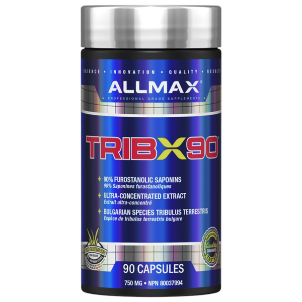 Allmax Tribx90 - 90 caps - Testosterone - Hyperforme.com