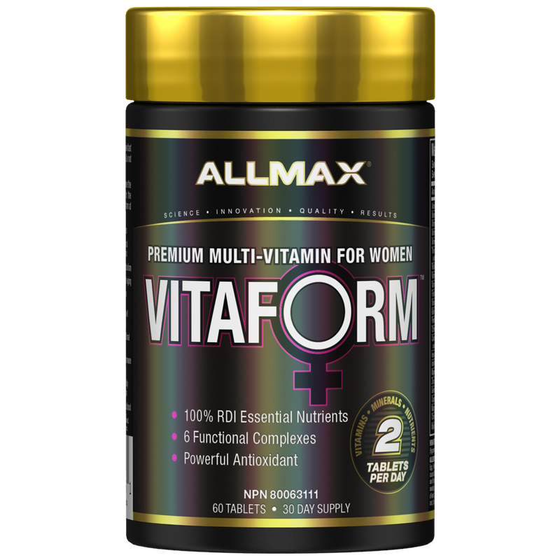 Allmax Vitaform Women's Multivitamin - 60 Tabs - Vitamins and Minerals Supplements - Hyperforme.com