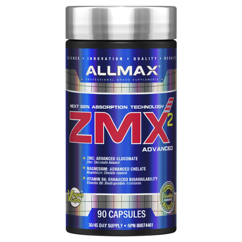 Allmax ZMX2 - 90 caps - Vitamins and Minerals Supplements - Hyperforme.com