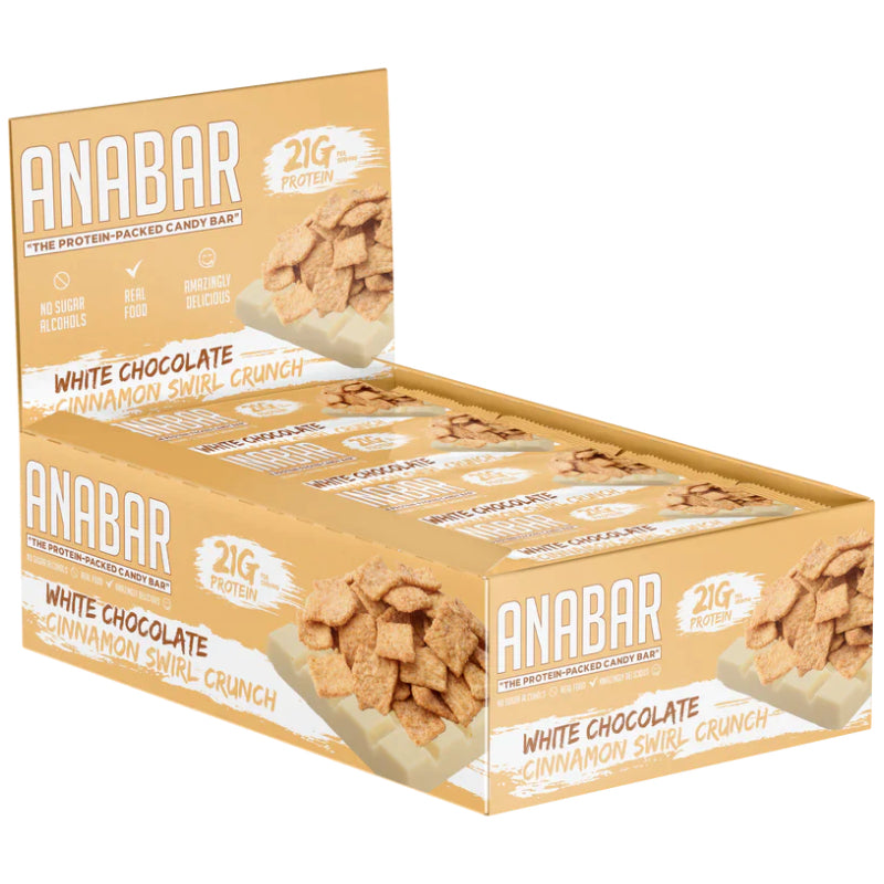Anabar Protein Bar - 12 Bars