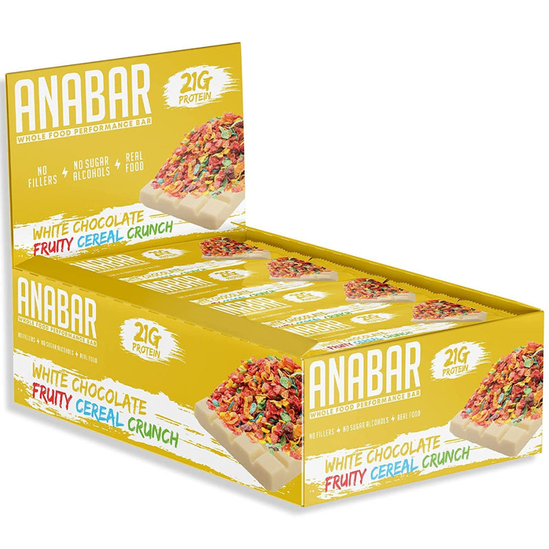 Anabar Protein Bar - 12 Bars
