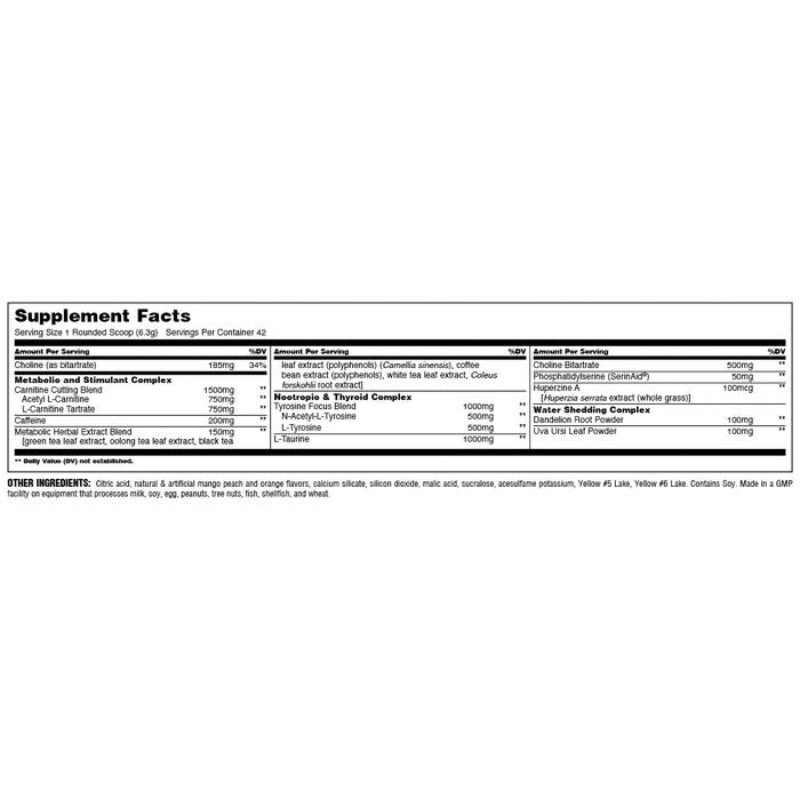 Animal Cuts Powder - 42 Servings - Weight Loss Supplements - Hyperforme.com