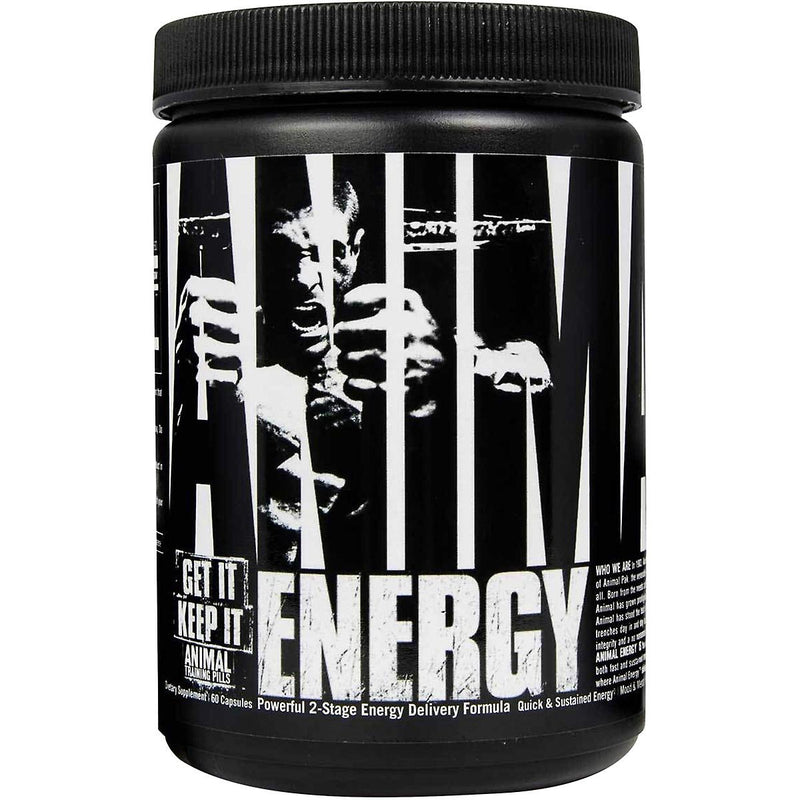 Animal Energy - 60 Caps - Energy Burner - Hyperforme.com