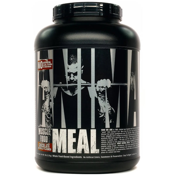 Animal Meal - 4 lb Chocolate - Protein Powder (Meal Replacement) - Hyperforme.com