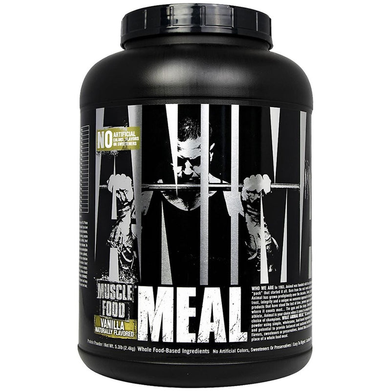 Animal Meal - 4 lb Vanilla - Protein Powder (Meal Replacement) - Hyperforme.com