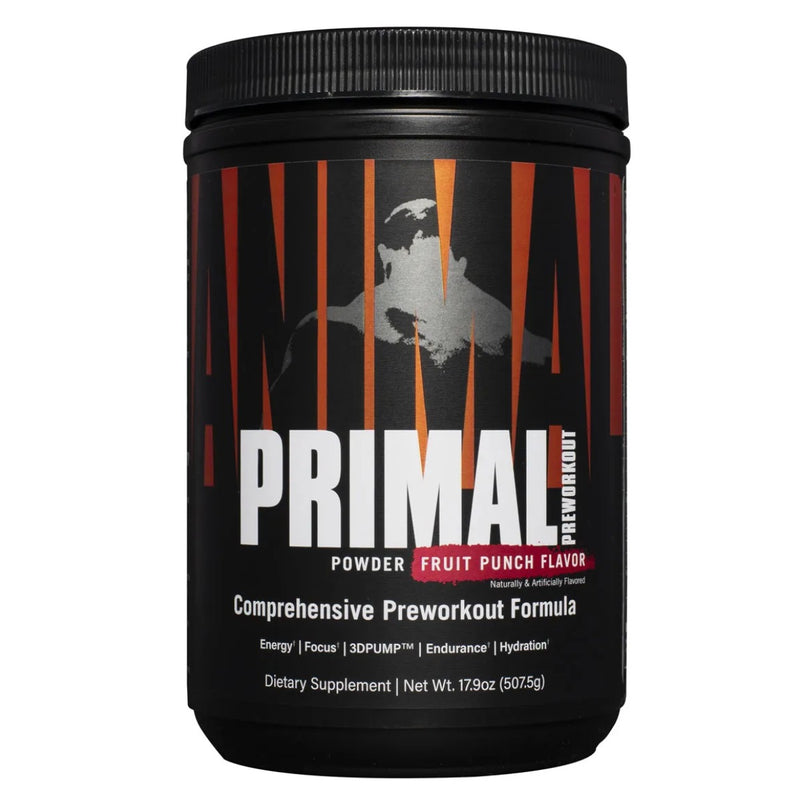 Animal Primal Pre-Workout - 25 Servings Fruit Punch - Pre-Workout - Hyperforme.com