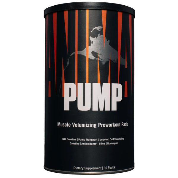 Animal Pump - 30 packs - Nitric Oxide Supplements - Hyperforme.com