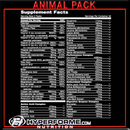 Animal Pak - 44 packs - Vitamins and Minerals Supplements - Hyperforme.com