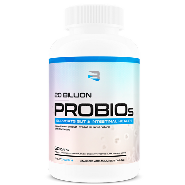 Believe Probiotics 20B - 60 Caps - Probiotics Supplements - Hyperforme.com