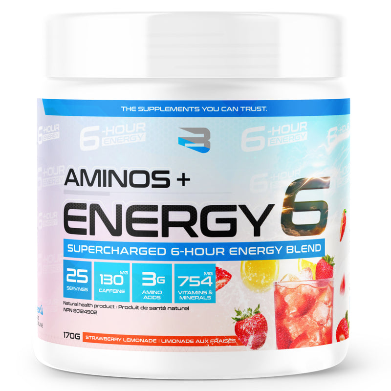Believe Aminos + Energy6 - 25 Servings