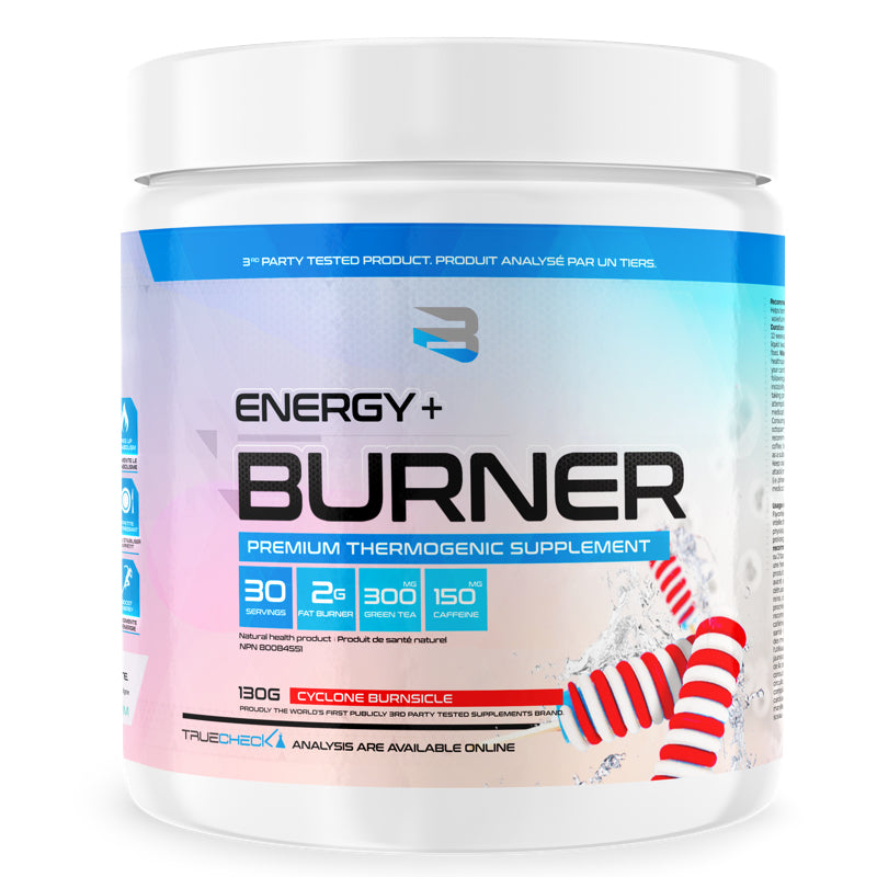 Believe Energy Burner - 30 Servings Cyclone Burnsicle - Energy Burner - Hyperforme.com