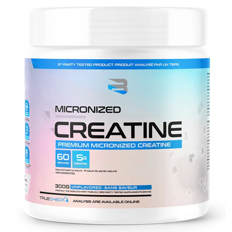 Believe Micronized Creatine - 300g - Creatine - Hyperforme.com