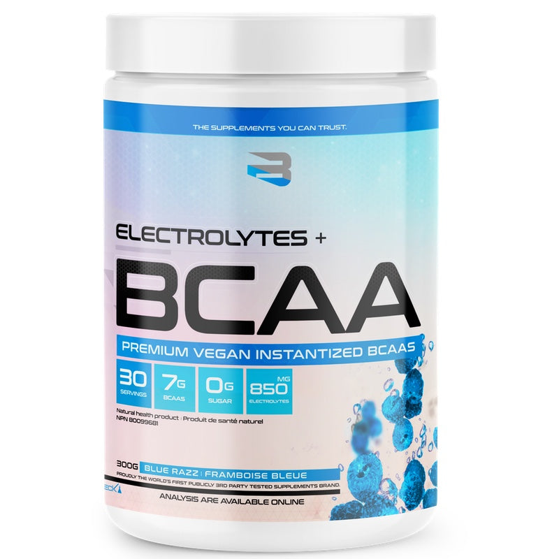 Believe BCAA + Electrolytes - 30 Servings Blue Raspberry - BCAA - Hyperforme.com