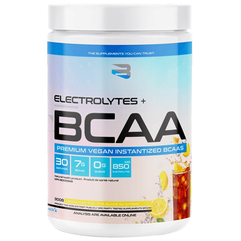 Believe BCAA + Electrolytes - 30 Servings Lemon Iced Tea - BCAA - Hyperforme.com