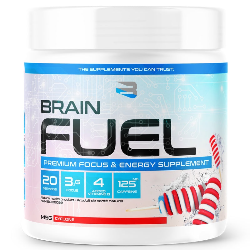 Believe Brain Fuel - 20 Servings Cyclone - Brain Supplements - Hyperforme.com