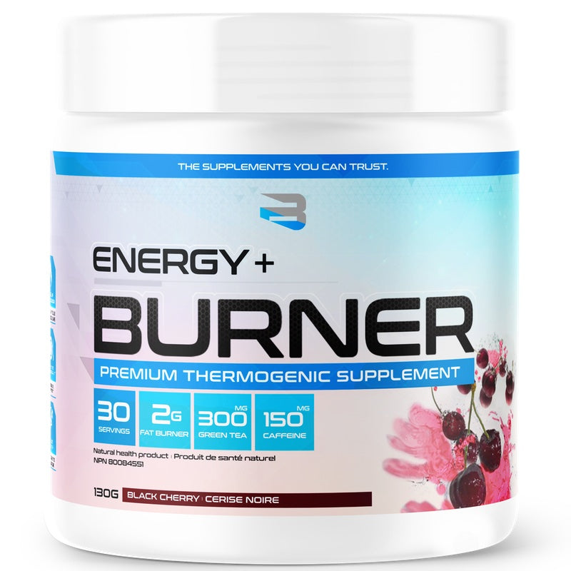 Believe Energy Burner - 30 Servings Black Cherry - Energy Burner - Hyperforme.com