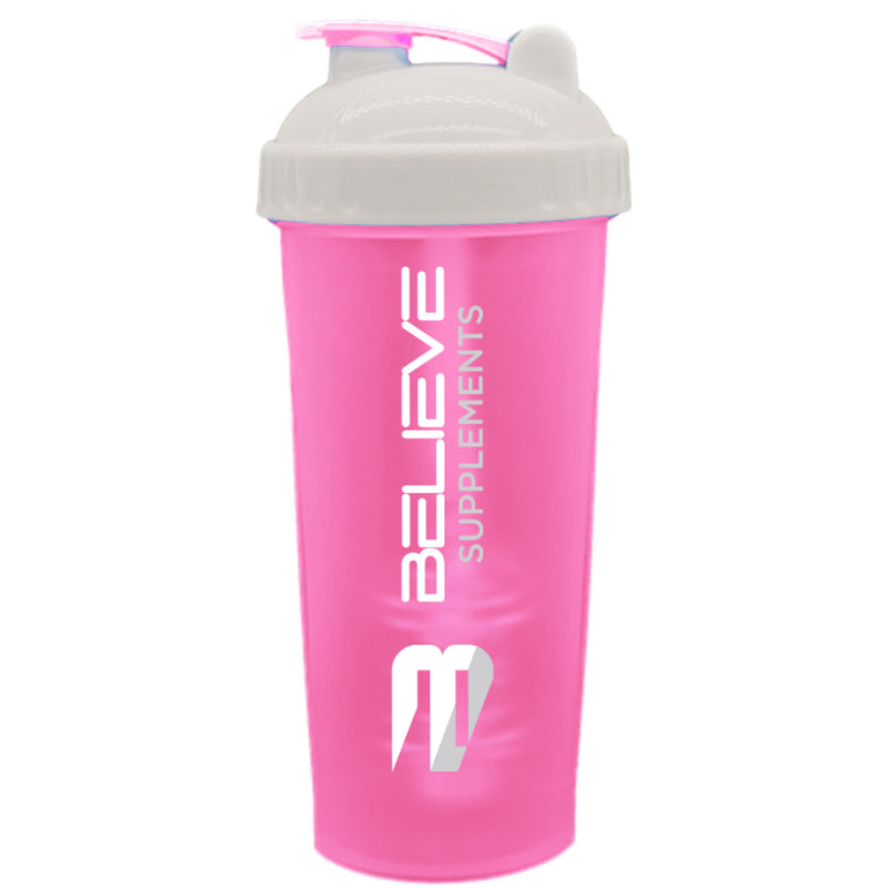 Shaker Believe / Hyperforme - 800ml Pink - shakers - Hyperforme.com