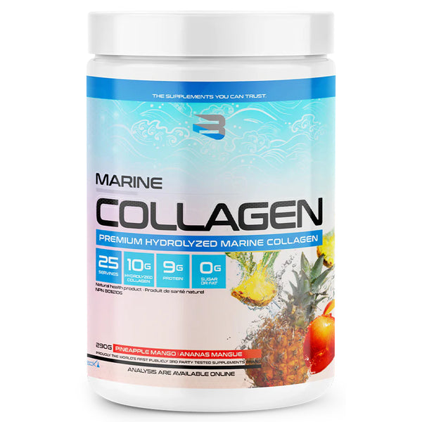 Believe Marine Collagen - 25 Servings Pineapple Mango - Collagen Supplements - Hyperforme.com