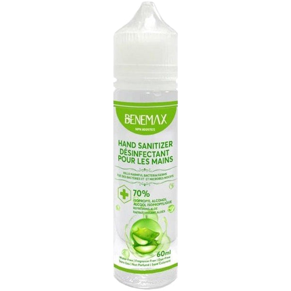 Benemax Hand Sanitizer - 60ml - Antiseptics & Cleaning Supplies - Hyperforme.com