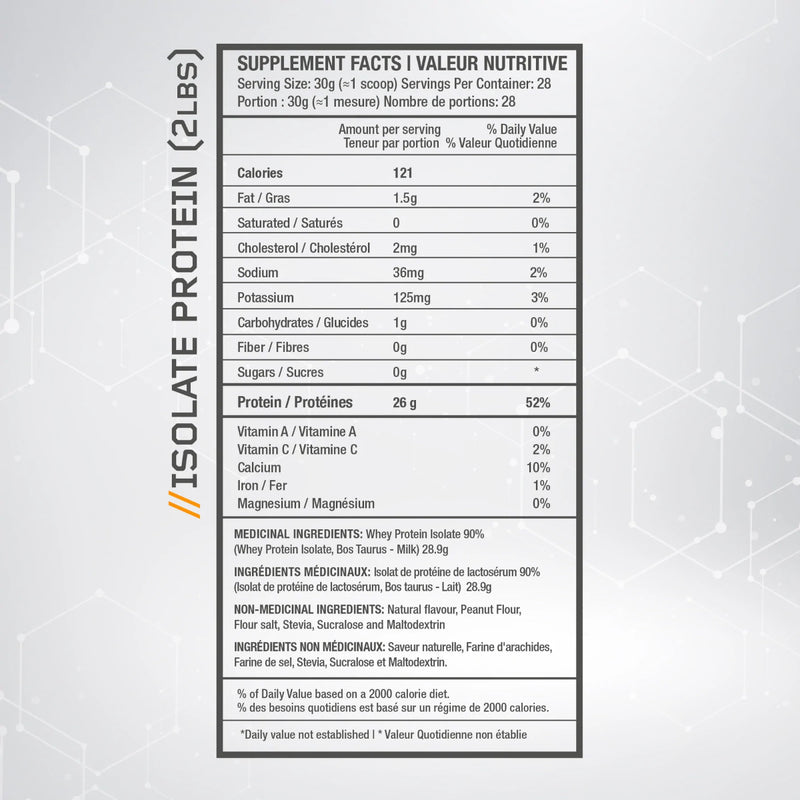 Beyond Yourself Isolate Protein - 1.9lb - Protein Powder (Whey Isolate) - Hyperforme.com